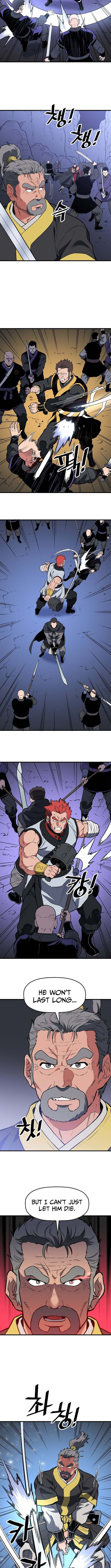 Arrogant With the Great Sword Chapter 38 page 8 - 