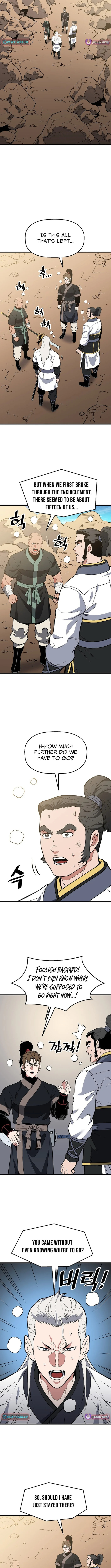 Arrogant With the Great Sword Chapter 39 page 4 - 