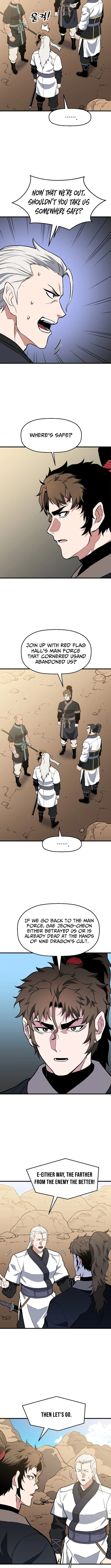 Arrogant With the Great Sword Chapter 39 page 5 - 