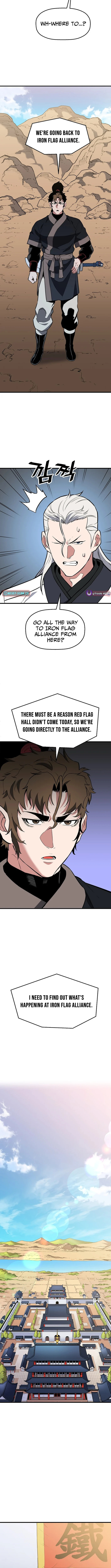 Arrogant With the Great Sword Chapter 39 page 6 - 