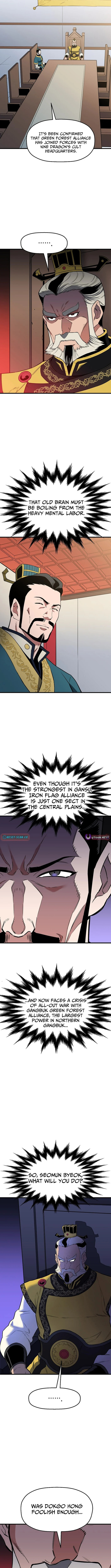 Arrogant With the Great Sword Chapter 39 page 7 - 