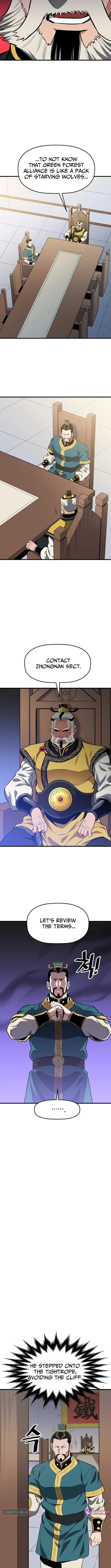 Arrogant With the Great Sword Chapter 39 page 8 - 