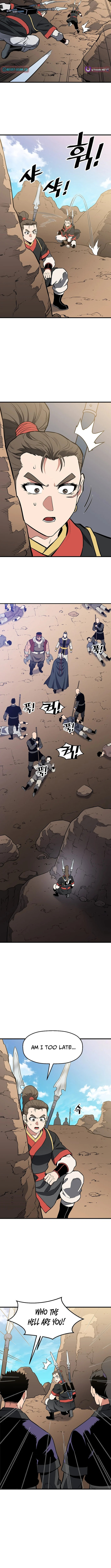 Arrogant With the Great Sword Chapter 39 page 10 - 