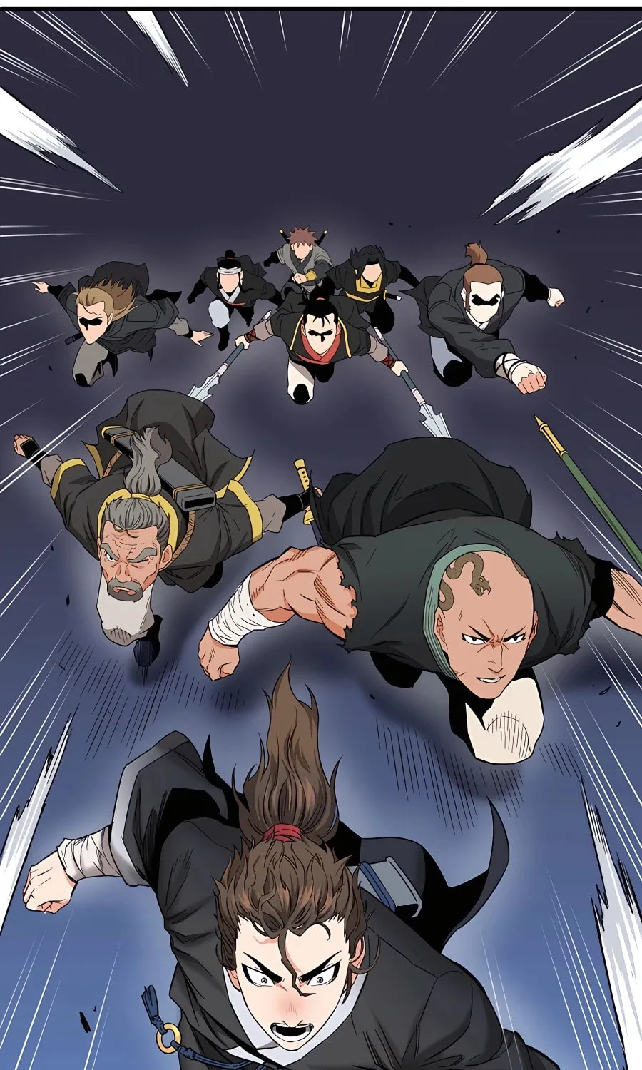 Arrogant With the Great Sword Chapter 4 page 159 - 