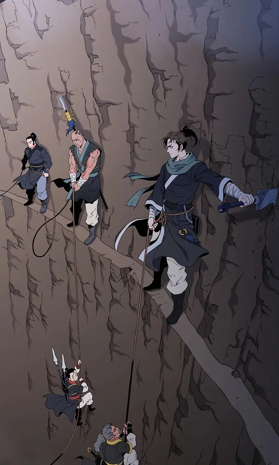 Arrogant With the Great Sword Chapter 4 page 54 - 