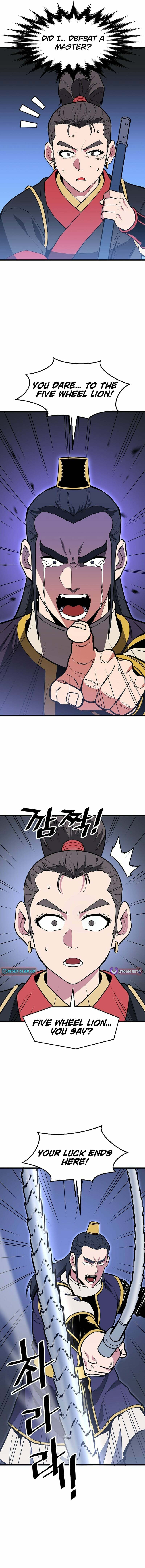 Arrogant With the Great Sword Chapter 40 page 5 - 