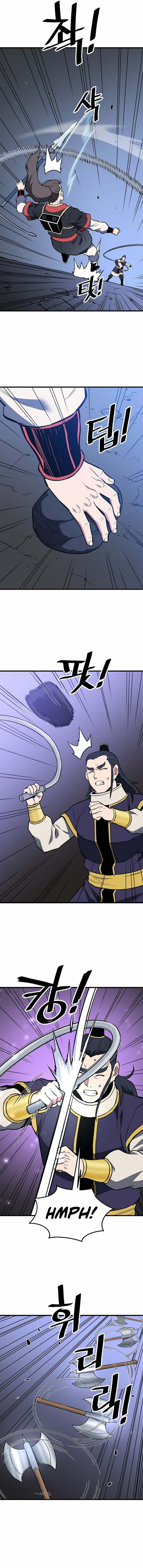 Arrogant With the Great Sword Chapter 40 page 6 - 