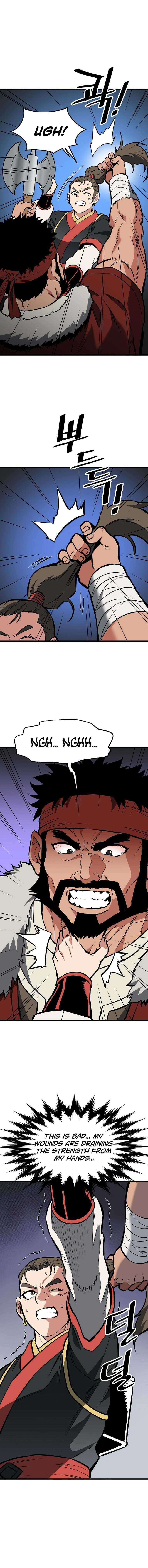 Arrogant With the Great Sword Chapter 40 page 8 - 
