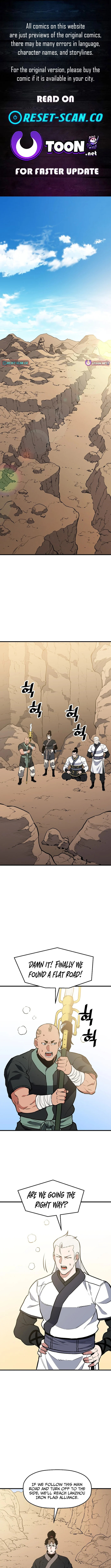 Arrogant With the Great Sword Chapter 41 page 1 - 
