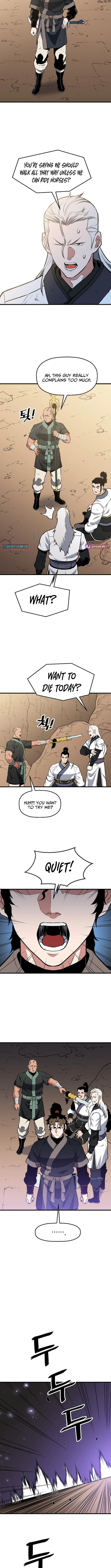 Arrogant With the Great Sword Chapter 41 page 2 - 