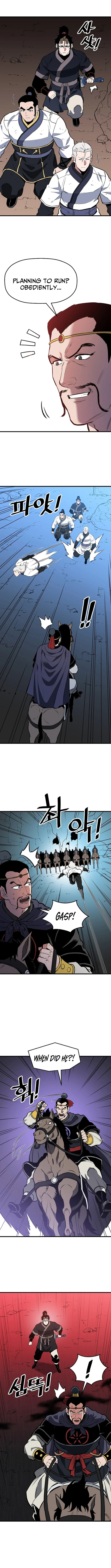 Arrogant With the Great Sword Chapter 41 page 5 - 