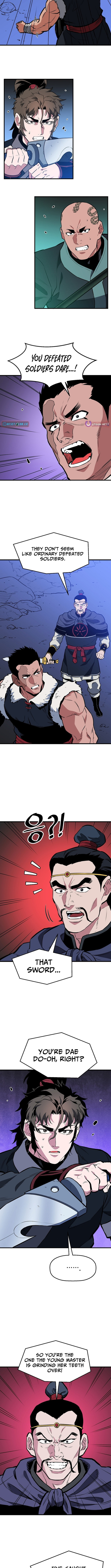 Arrogant With the Great Sword Chapter 42 page 11 - 