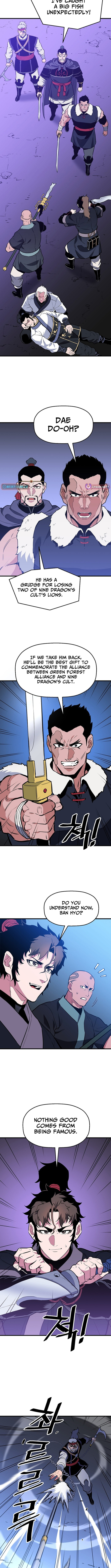 Arrogant With the Great Sword Chapter 42 page 12 - 