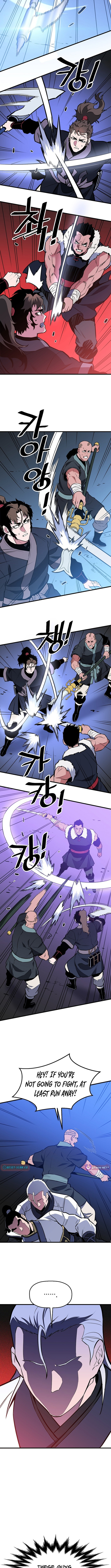 Arrogant With the Great Sword Chapter 42 page 13 - 