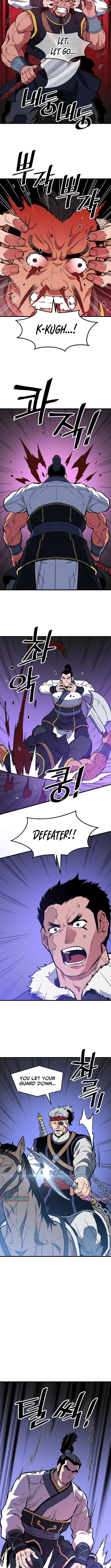 Arrogant With the Great Sword Chapter 42 page 9 - 