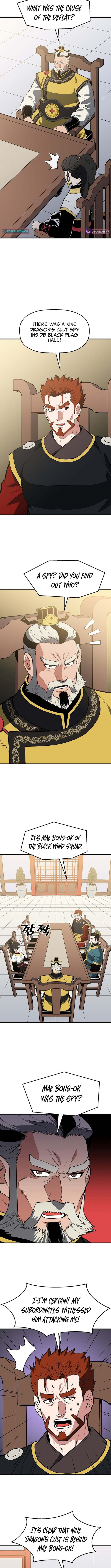 Arrogant With the Great Sword Chapter 44 page 2 - 