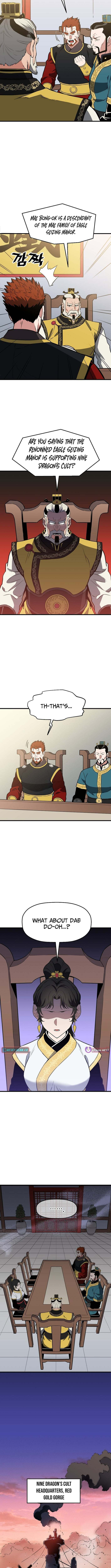 Arrogant With the Great Sword Chapter 44 page 3 - 