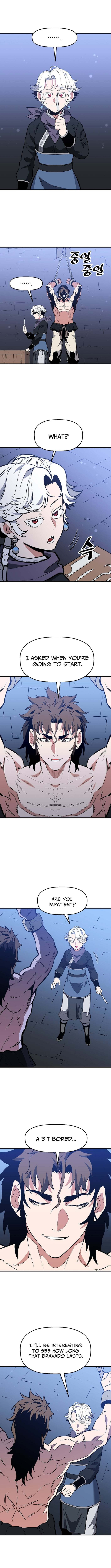 Arrogant With the Great Sword Chapter 44 page 10 - 