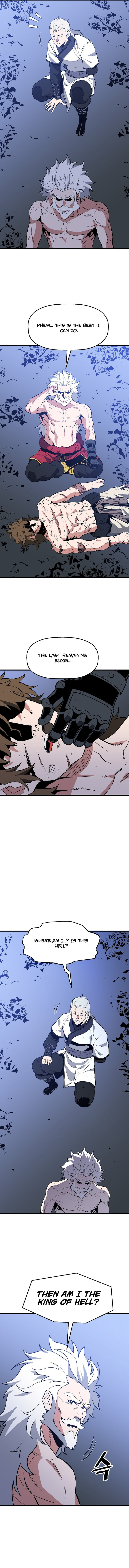 Arrogant With the Great Sword Chapter 45 page 12 - 