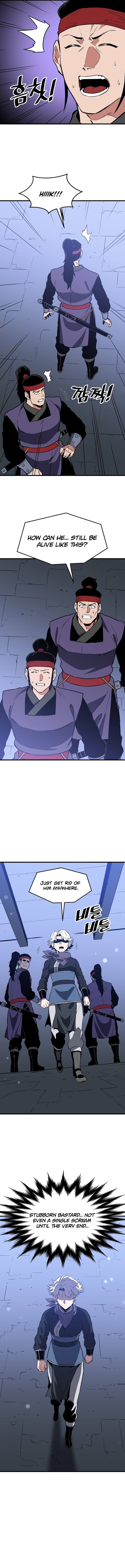Arrogant With the Great Sword Chapter 45 page 3 - 