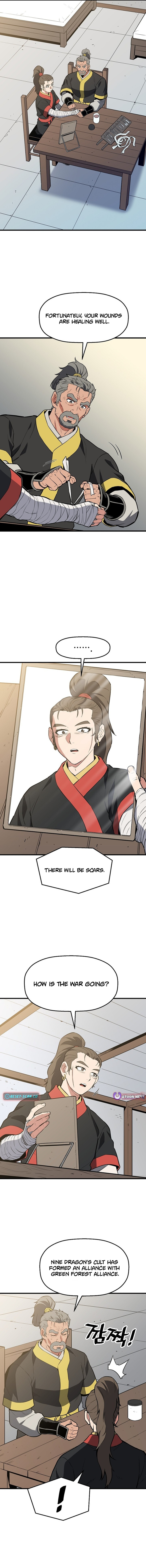 Arrogant With the Great Sword Chapter 45 page 8 - 
