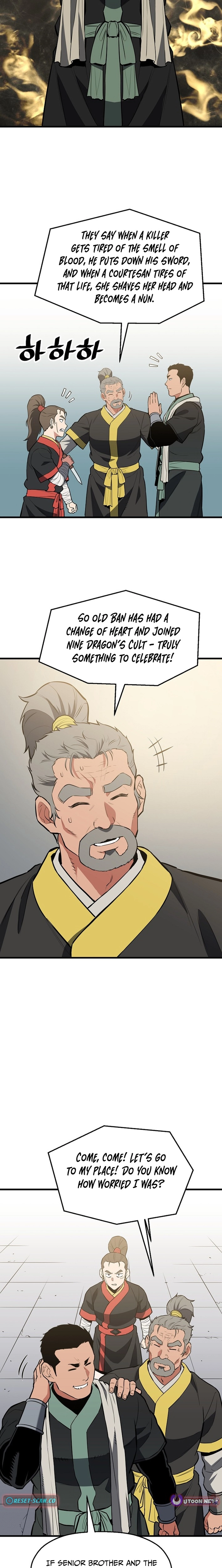 Arrogant With the Great Sword Chapter 47 page 18 - 
