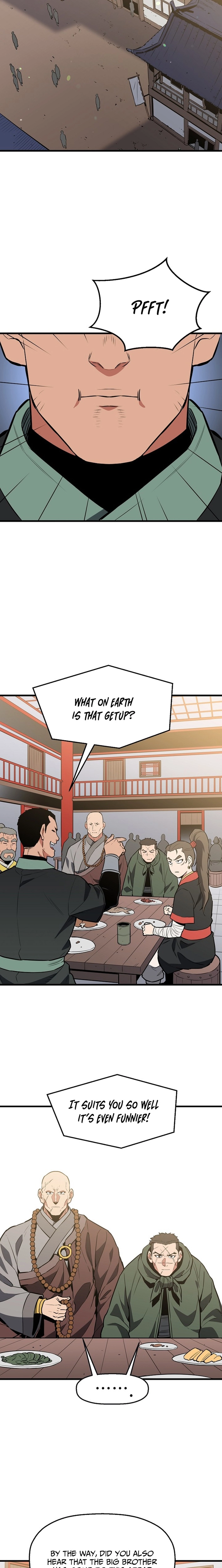Arrogant With the Great Sword Chapter 47 page 20 - 