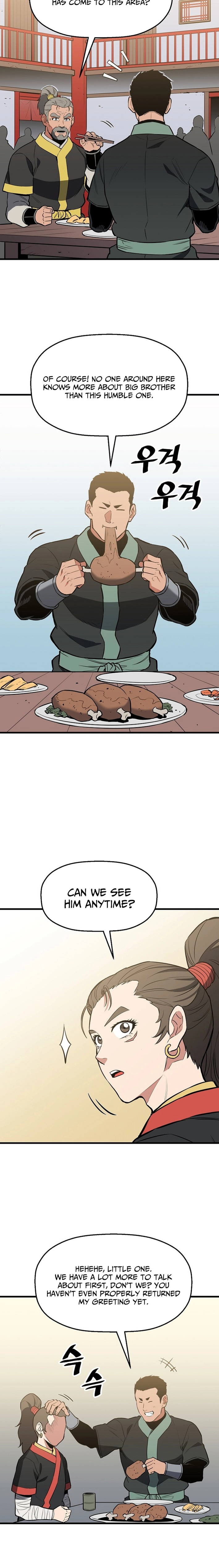 Arrogant With the Great Sword Chapter 47 page 21 - 