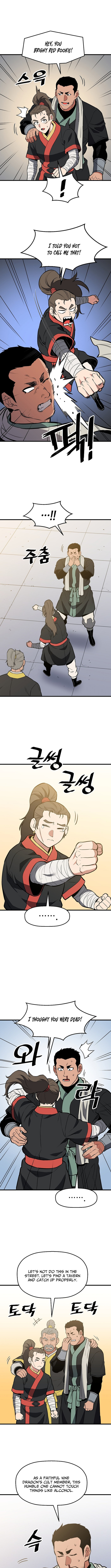 Arrogant With the Great Sword Chapter 47 page 8 - 