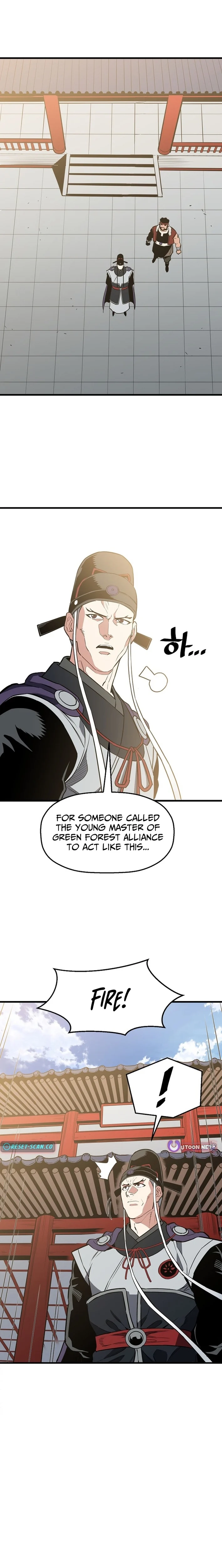 Arrogant With the Great Sword Chapter 48 page 13 - 