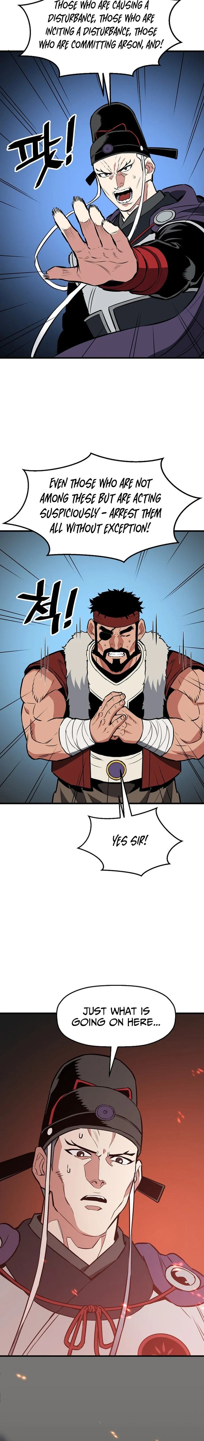 Arrogant With the Great Sword Chapter 48 page 16 - 