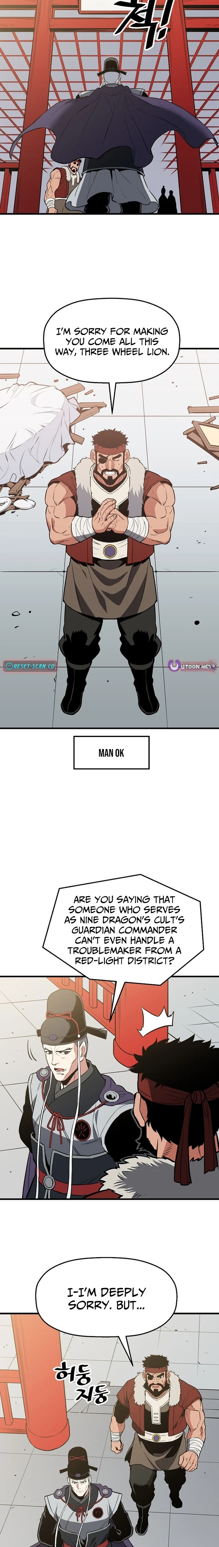 Arrogant With the Great Sword Chapter 48 page 8 - 