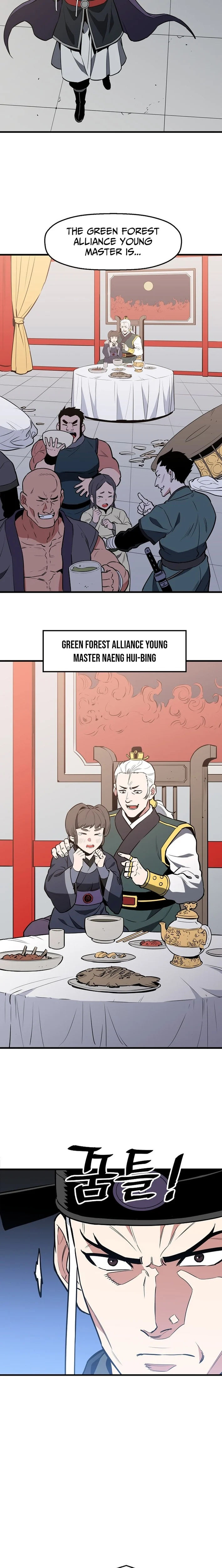 Arrogant With the Great Sword Chapter 48 page 9 - 