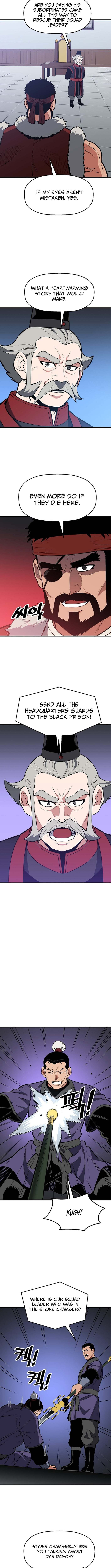 Arrogant With the Great Sword Chapter 49 page 3 - 
