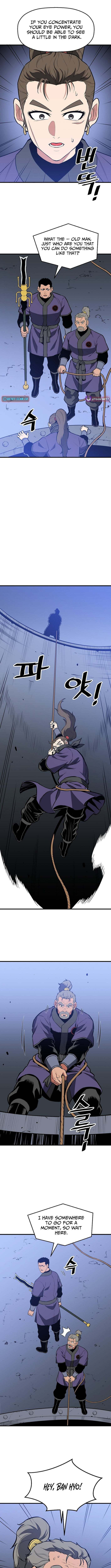 Arrogant With the Great Sword Chapter 49 page 8 - 