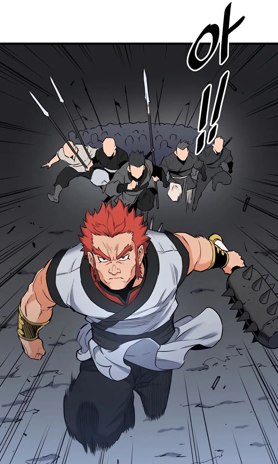 Arrogant With the Great Sword Chapter 5 page 129 - 