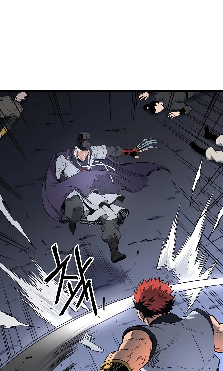 Arrogant With the Great Sword Chapter 5 page 135 - 
