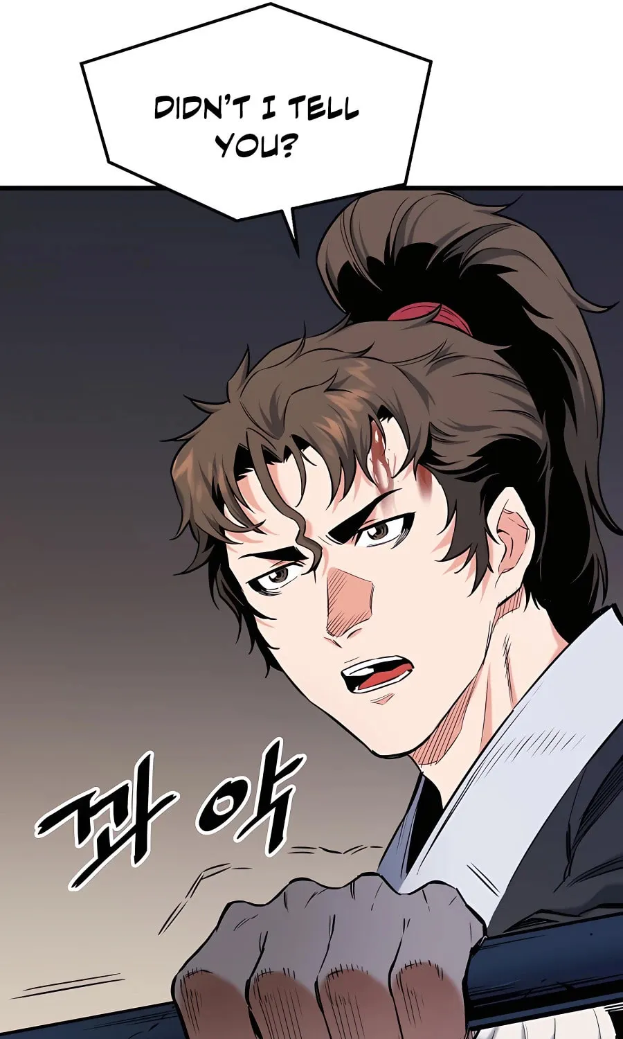 Arrogant With the Great Sword Chapter 5 page 27 - 