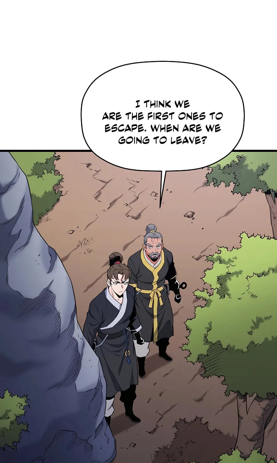 Arrogant With the Great Sword Chapter 5 page 43 - 