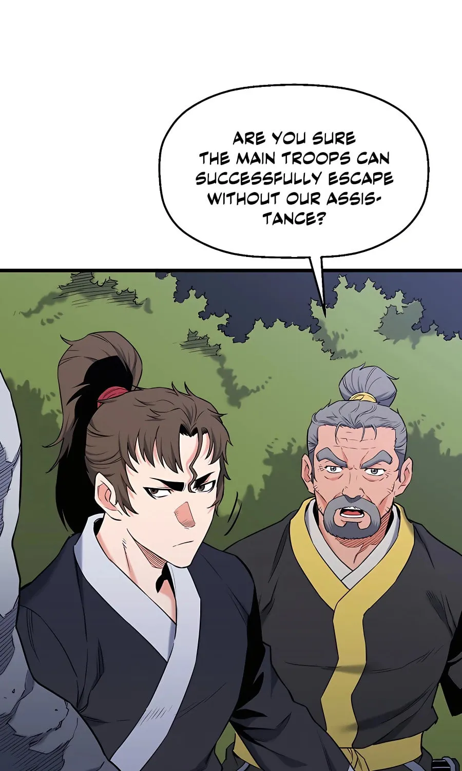 Arrogant With the Great Sword Chapter 5 page 51 - 