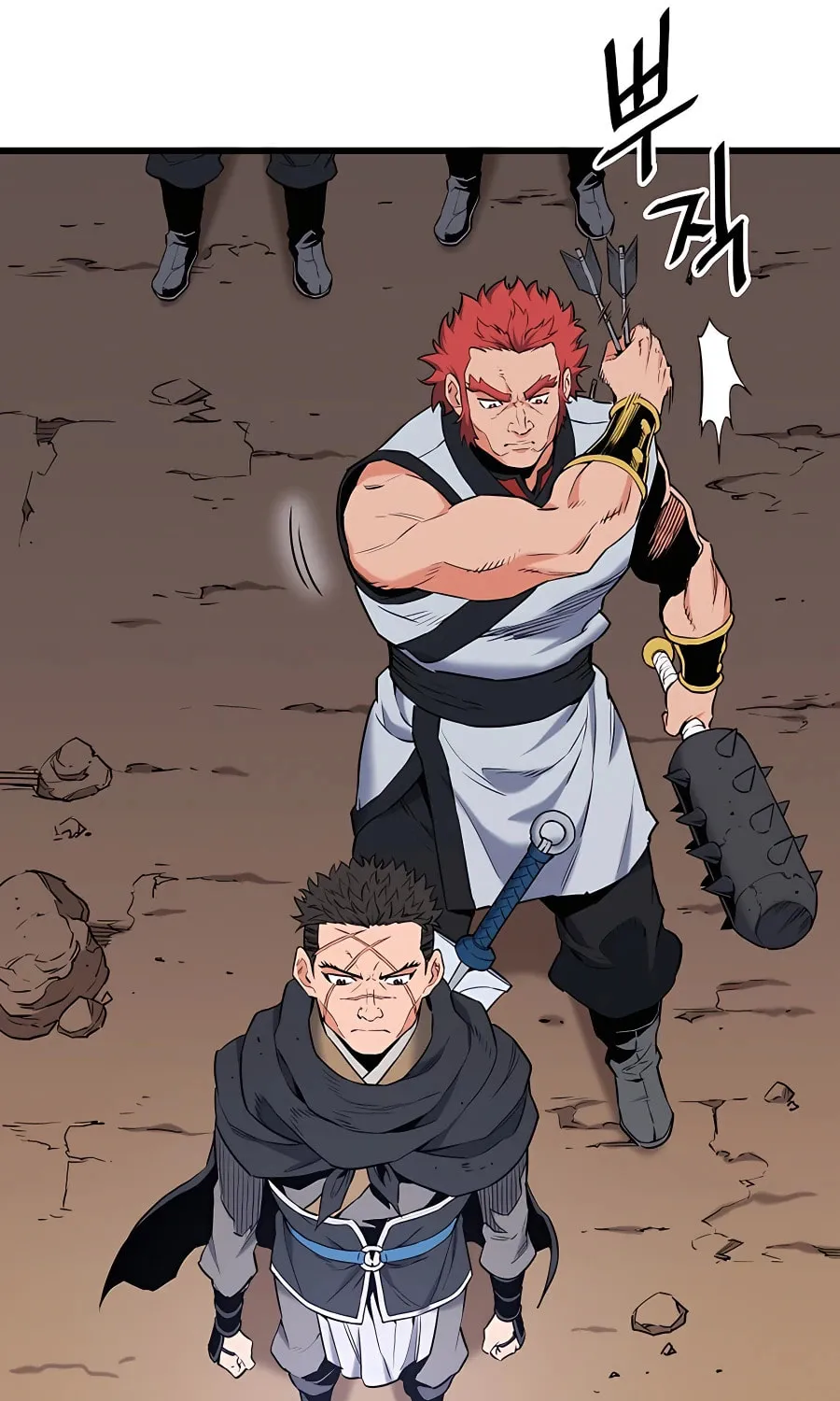 Arrogant With the Great Sword Chapter 5 page 68 - 