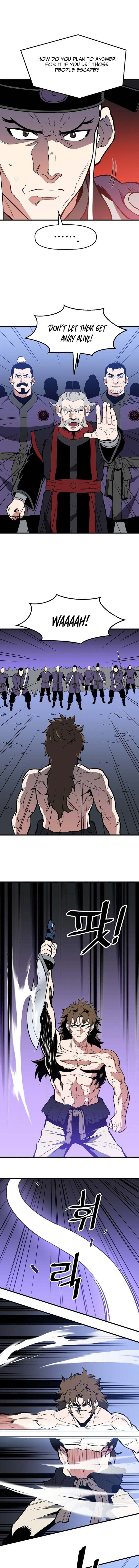 Arrogant With the Great Sword Chapter 50 page 11 - 