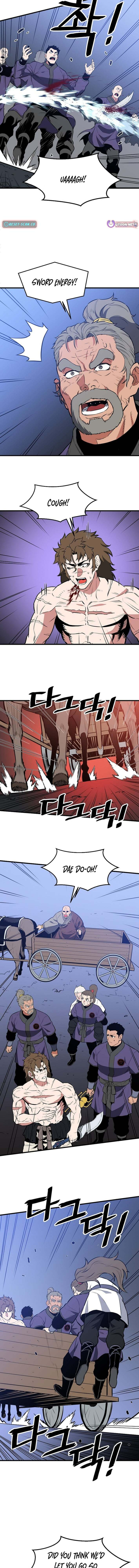 Arrogant With the Great Sword Chapter 50 page 12 - 