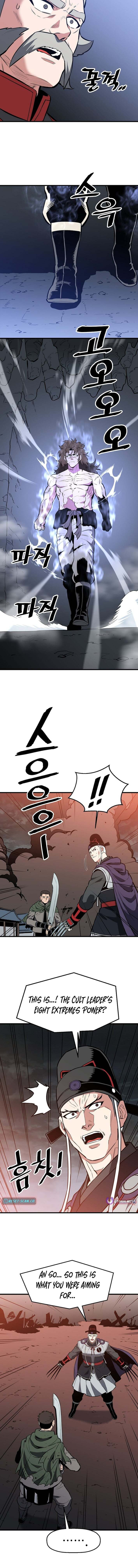Arrogant With the Great Sword Chapter 50 page 5 - 
