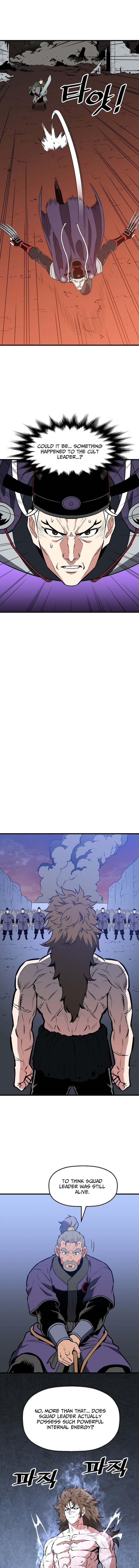 Arrogant With the Great Sword Chapter 50 page 6 - 