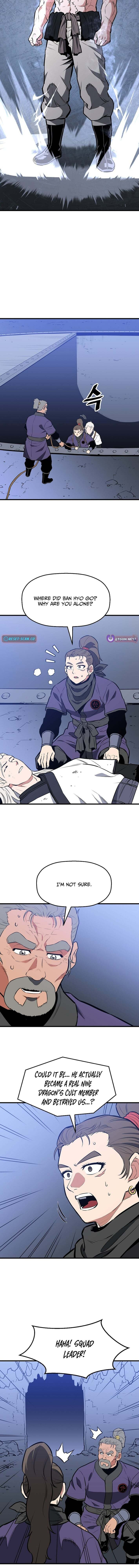 Arrogant With the Great Sword Chapter 50 page 7 - 