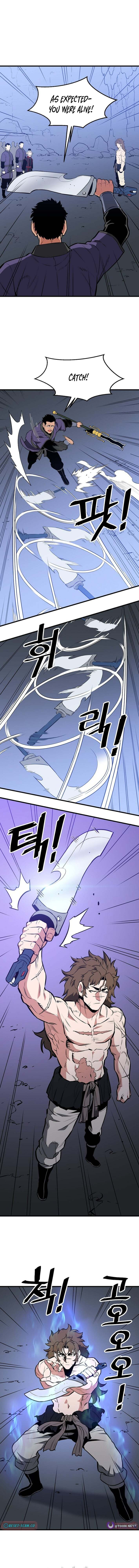 Arrogant With the Great Sword Chapter 50 page 8 - 