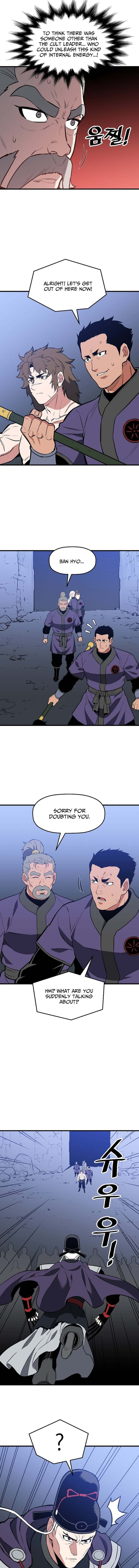Arrogant With the Great Sword Chapter 50 page 9 - 