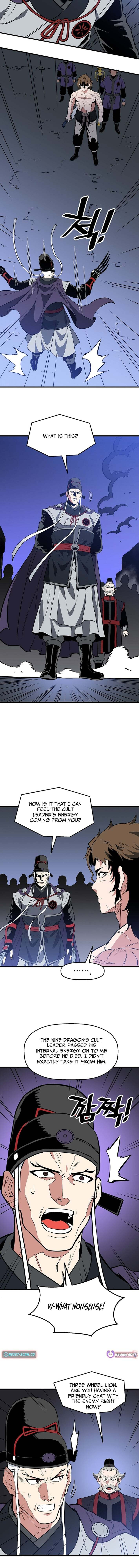 Arrogant With the Great Sword Chapter 50 page 10 - 