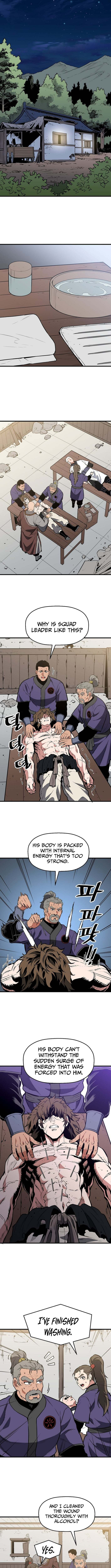 Arrogant With the Great Sword Chapter 51 page 3 - 